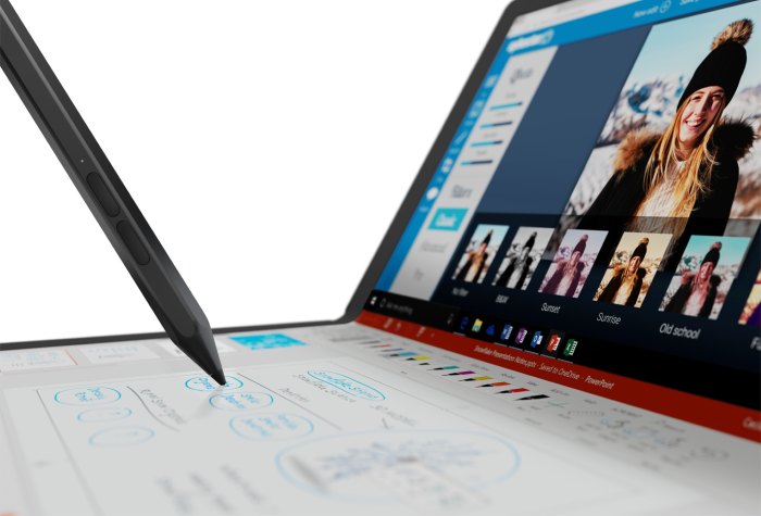 Thinkpad X1 Fold (Bild: Lenovo)